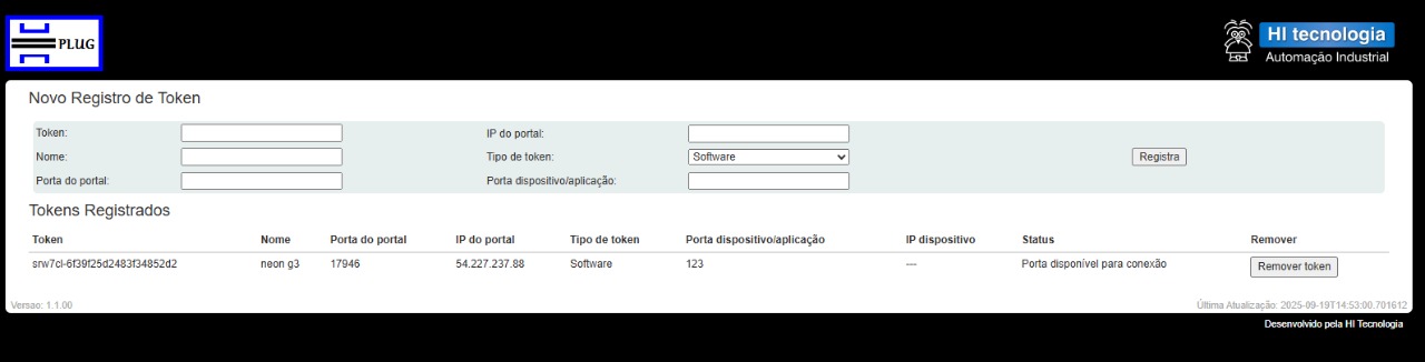 Acesso remoto a equipamentos